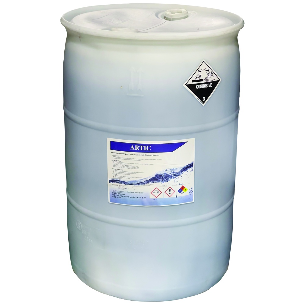 Artic Laundry Detergent, 55 Gallon