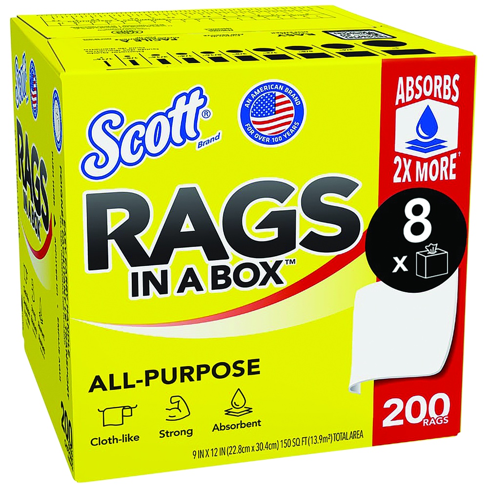 Scott Rags in a Box