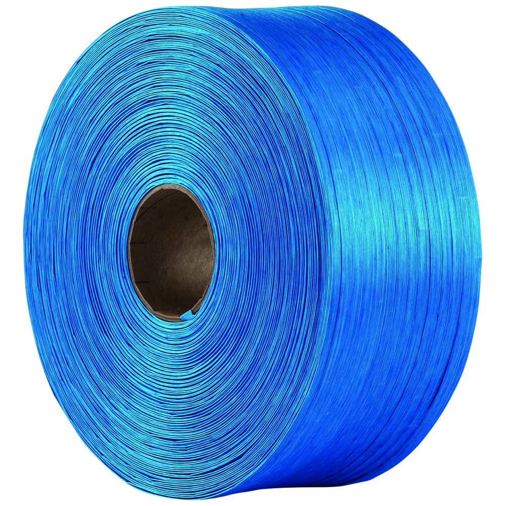 Greenbridge Bonded Cord Strapping, Regular Duty, Hand Tie, 3 Inch x 5 Inch Core, 0.375 Inch