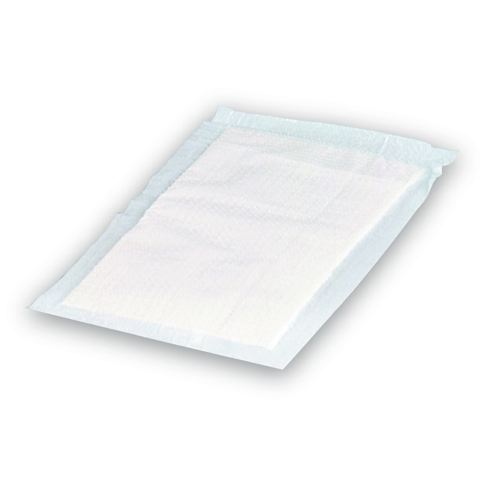 Novipax DLAC50 Dri-Loc® Absorbent Pads, 50gram, 6.5in x 4in, White