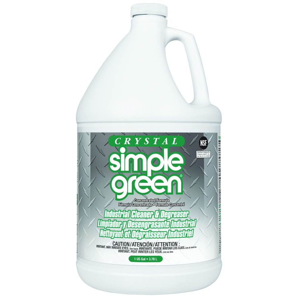Crystal Simple Green® Industrial Cleaner & Degreaser, No Added Color or Scent