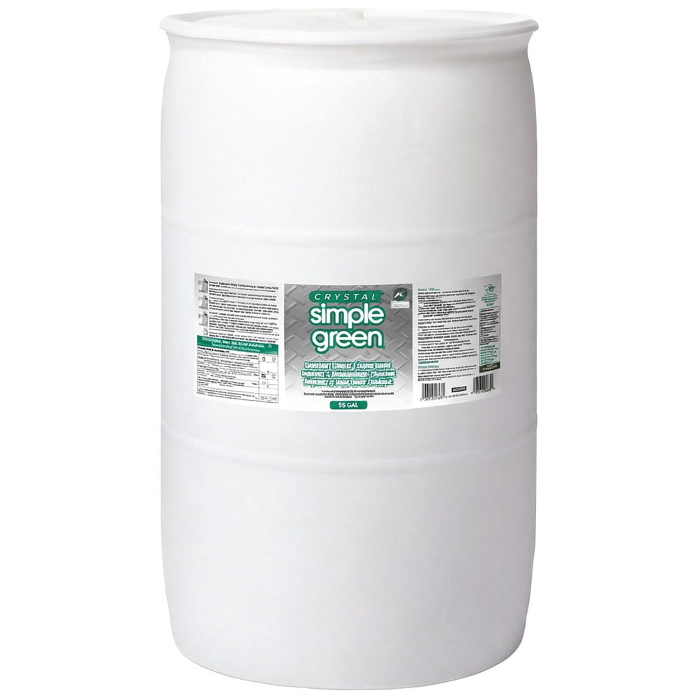 Crystal Simple Green® Industrial Cleaner & Degreaser, No Added Color or Scent