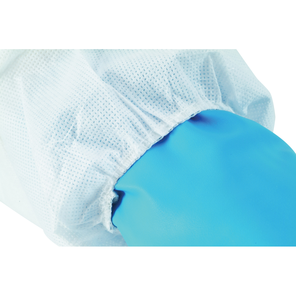 KleenGuard A20 Disposable Coveralls, Zip Front, Elastic Back, Wrist and Ankles