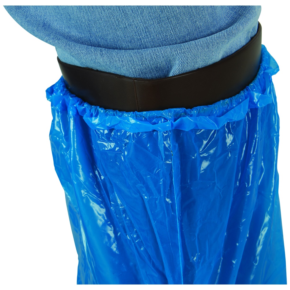 WorkHorse Disposable Poly Shoe Covers, 3-Mil