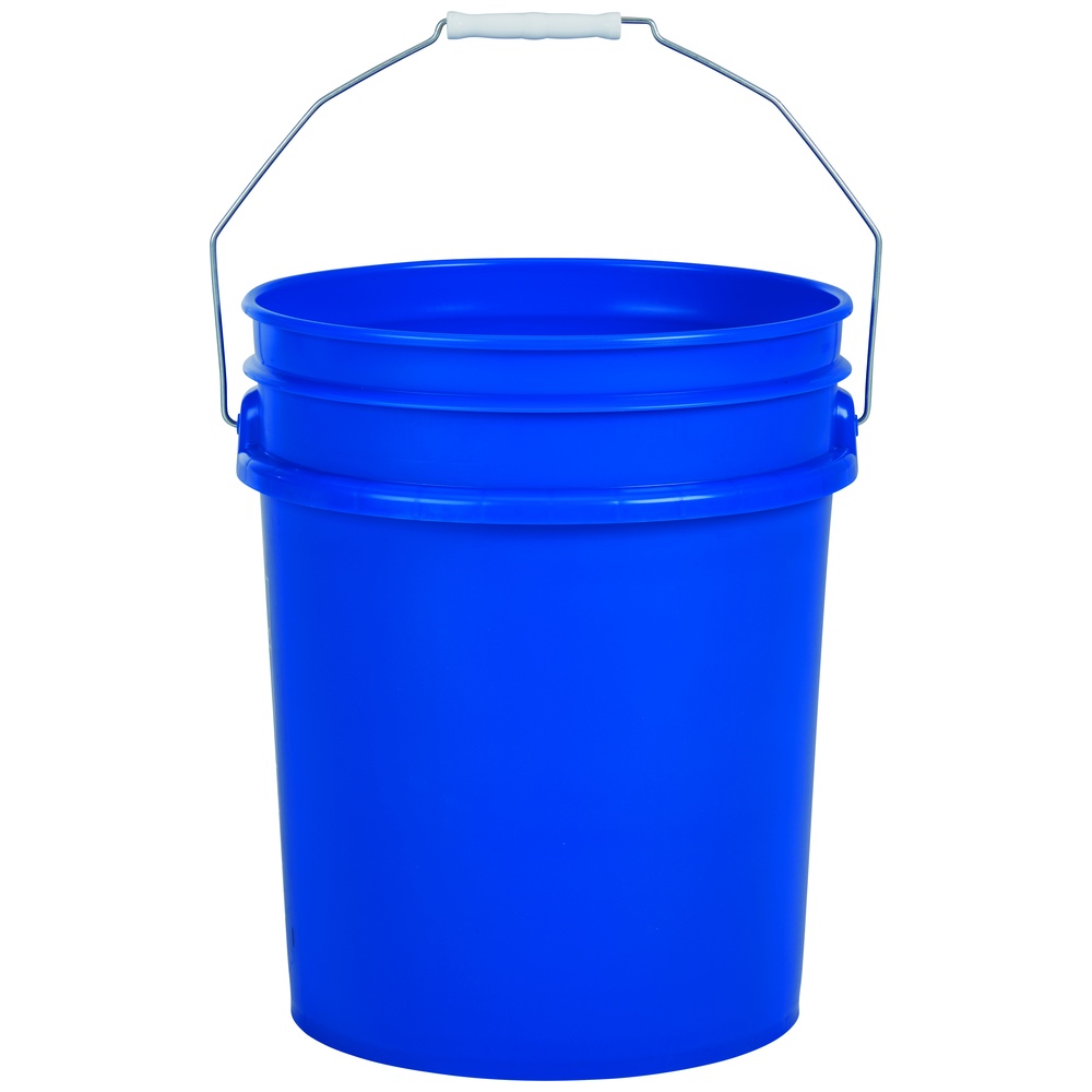 Berlin Packaging Food Approved Plastic Bucket, 5-Gallon