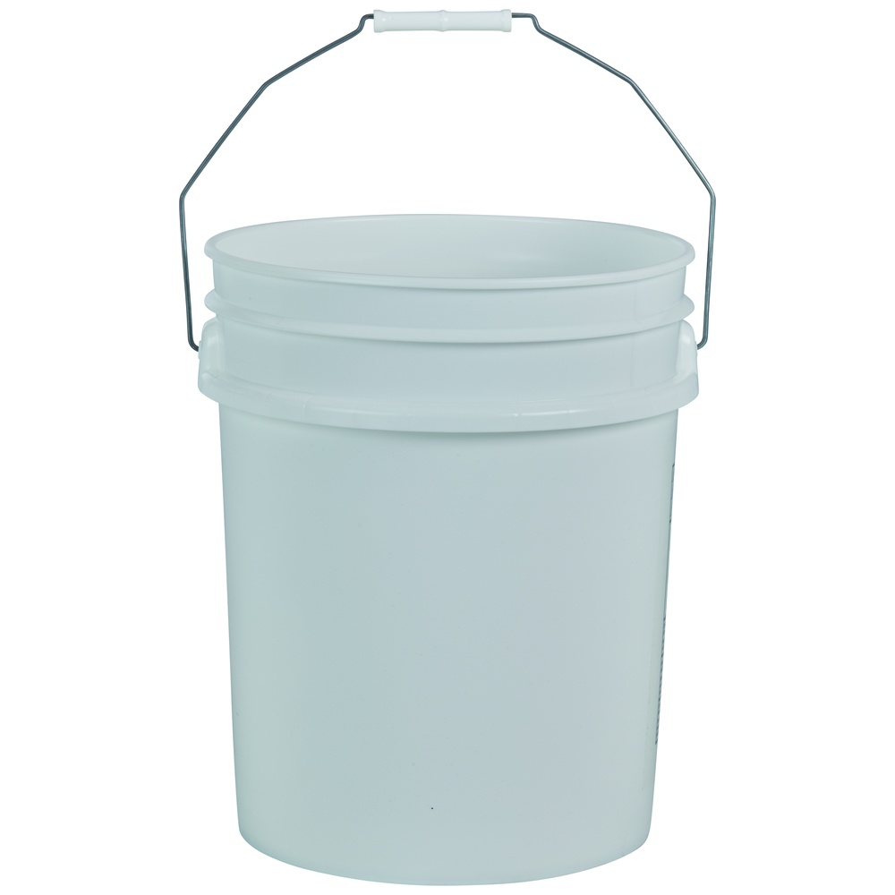 Berlin Packaging Food Approved Plastic Bucket, 5-Gallon