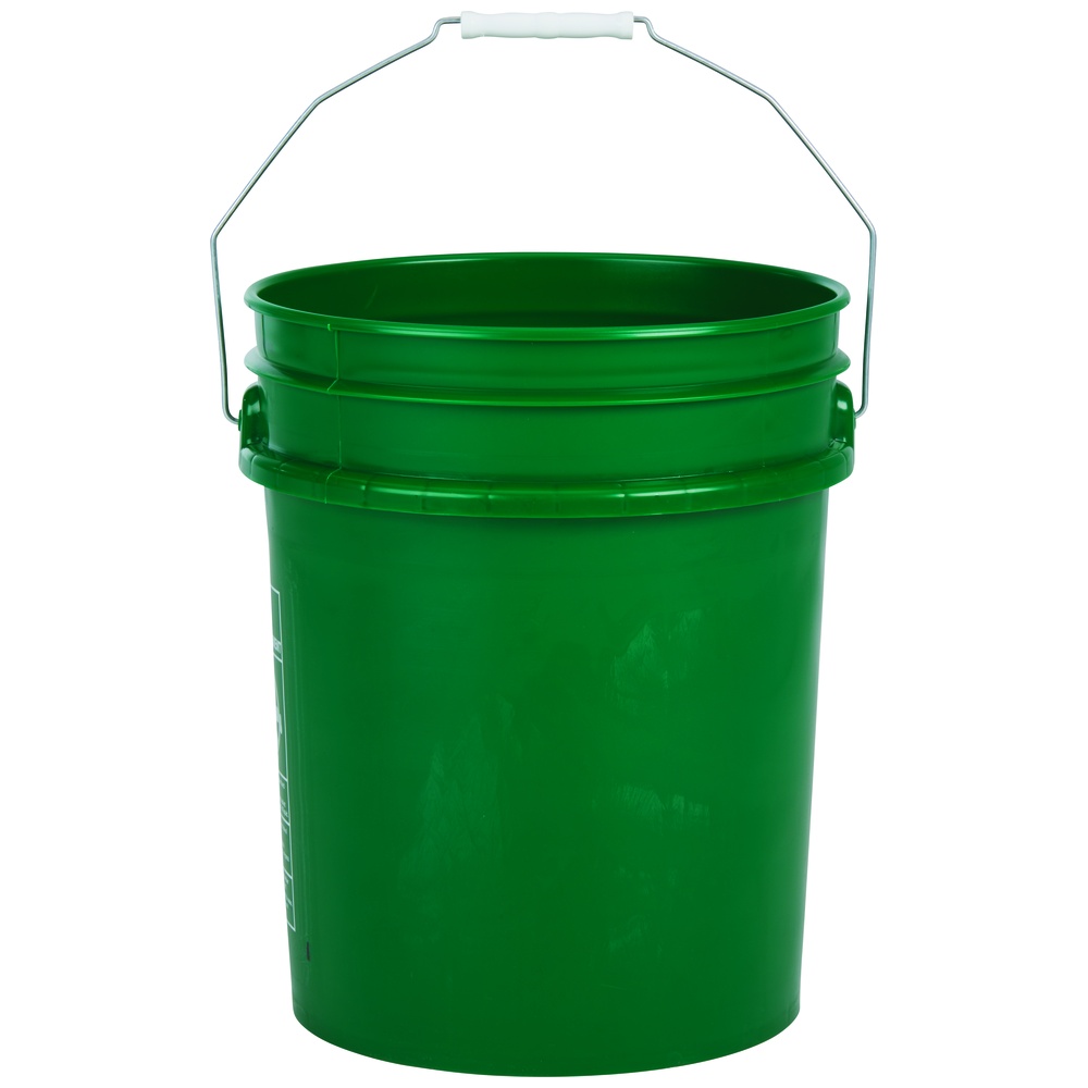 Berlin Packaging Food Approved Plastic Bucket, 5-Gallon