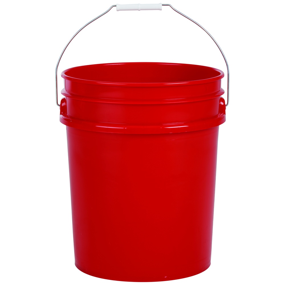 Berlin Packaging Food Approved Plastic Bucket, 5-Gallon