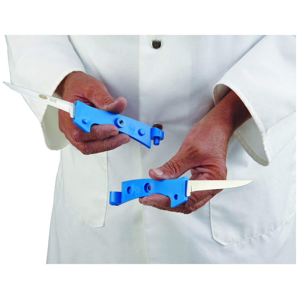 Southern Mechanical SMS-1015 Tender Knife, Double Bladed