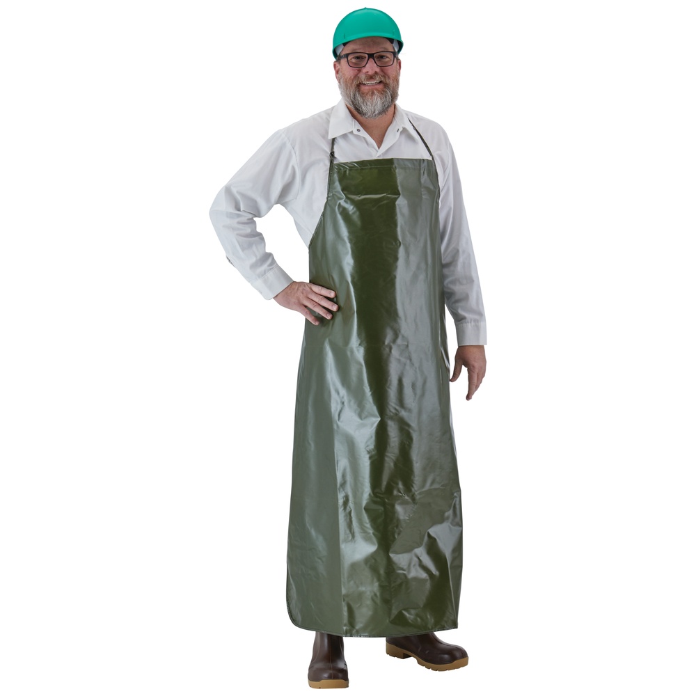 Guardian Protective Wear Tuff'R Wear Apron, 9mil, 42in x 50in