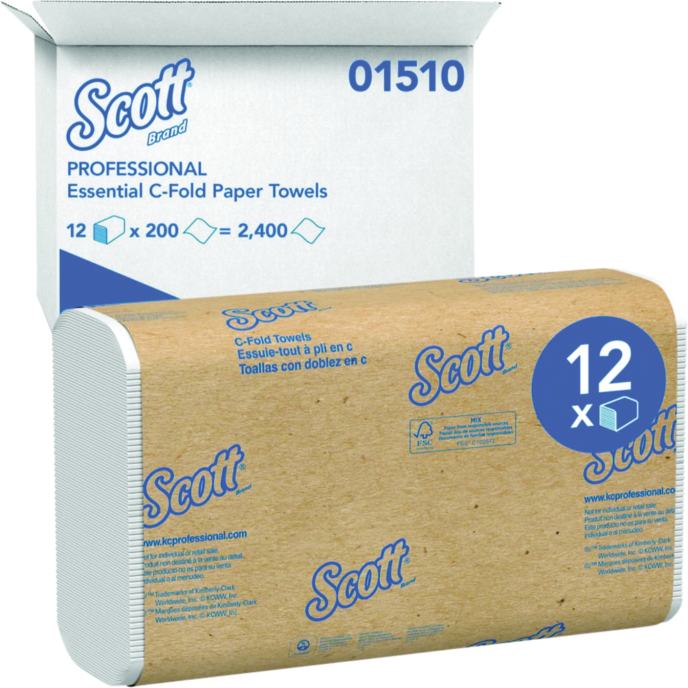 Scott Essential C-Fold Paper Towels