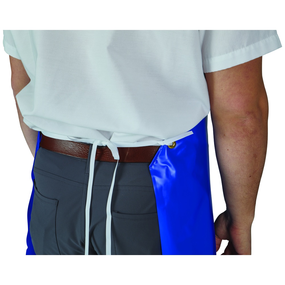 Locknane Vinyl Apron with String Ties, 6 Mil, 31in x 39in