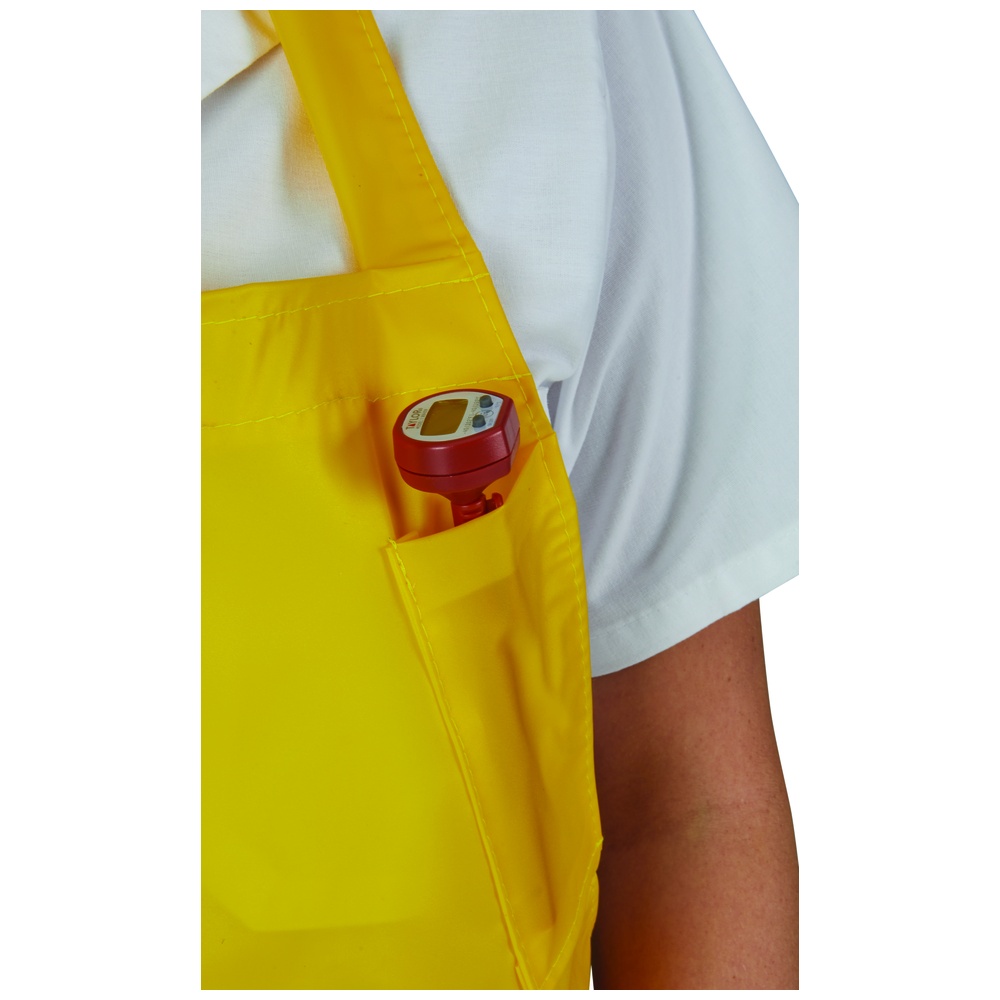 Locknane Vinyl Apron with String Ties, 6 Mil, 31in x 39in