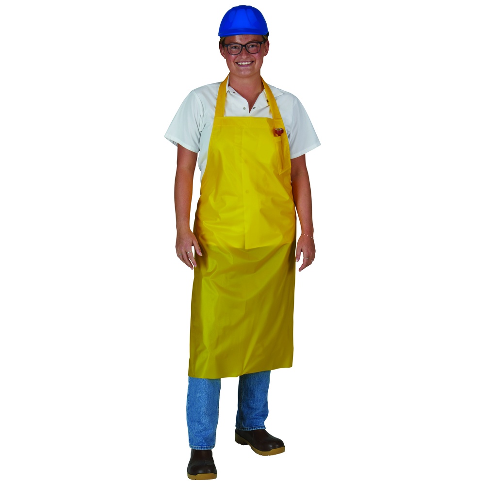 The Locknane Vinyl Apron is a versatile solution for food