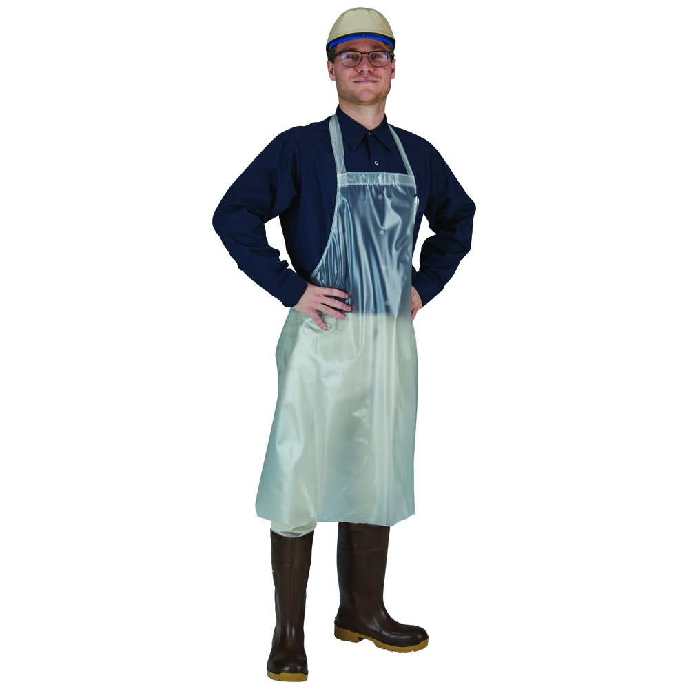 The Locknane Vinyl Apron is a versatile solution for food