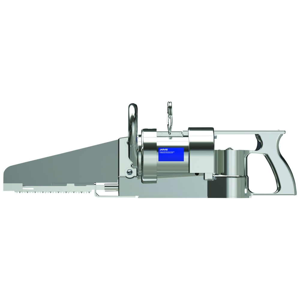 Jarvis Wellsaw 444 Meat Saw, Complete Unit with 8 Inch Blade and Support Jarvis Wellsaw 444 Meat Saw, Complete Unit with 8 Inch Blade and Support