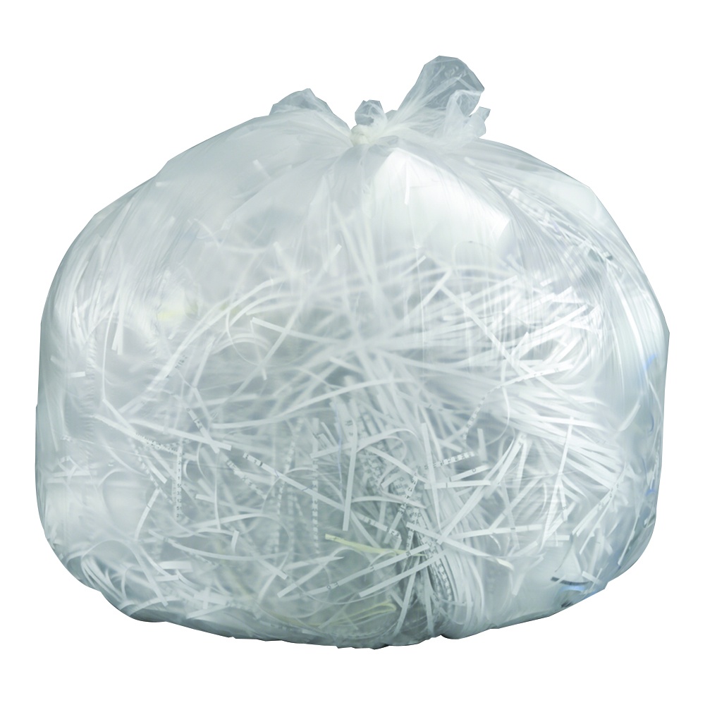 Can Liners, 2.5 Mil, 30 Inch x 60 Inch, Clear