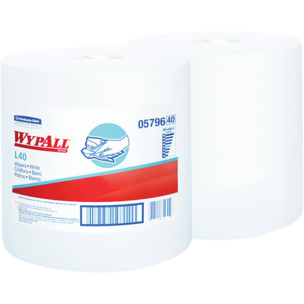 WypAll Power Clean L40 Extra Absorbent Towels, Centerpull Roll
