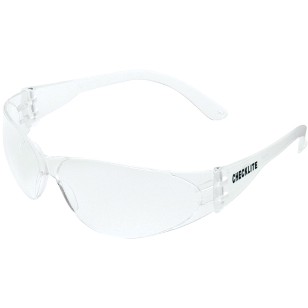 MCR Safety Checklite® CL1 Series Safety Glasses, Anti-Scratch