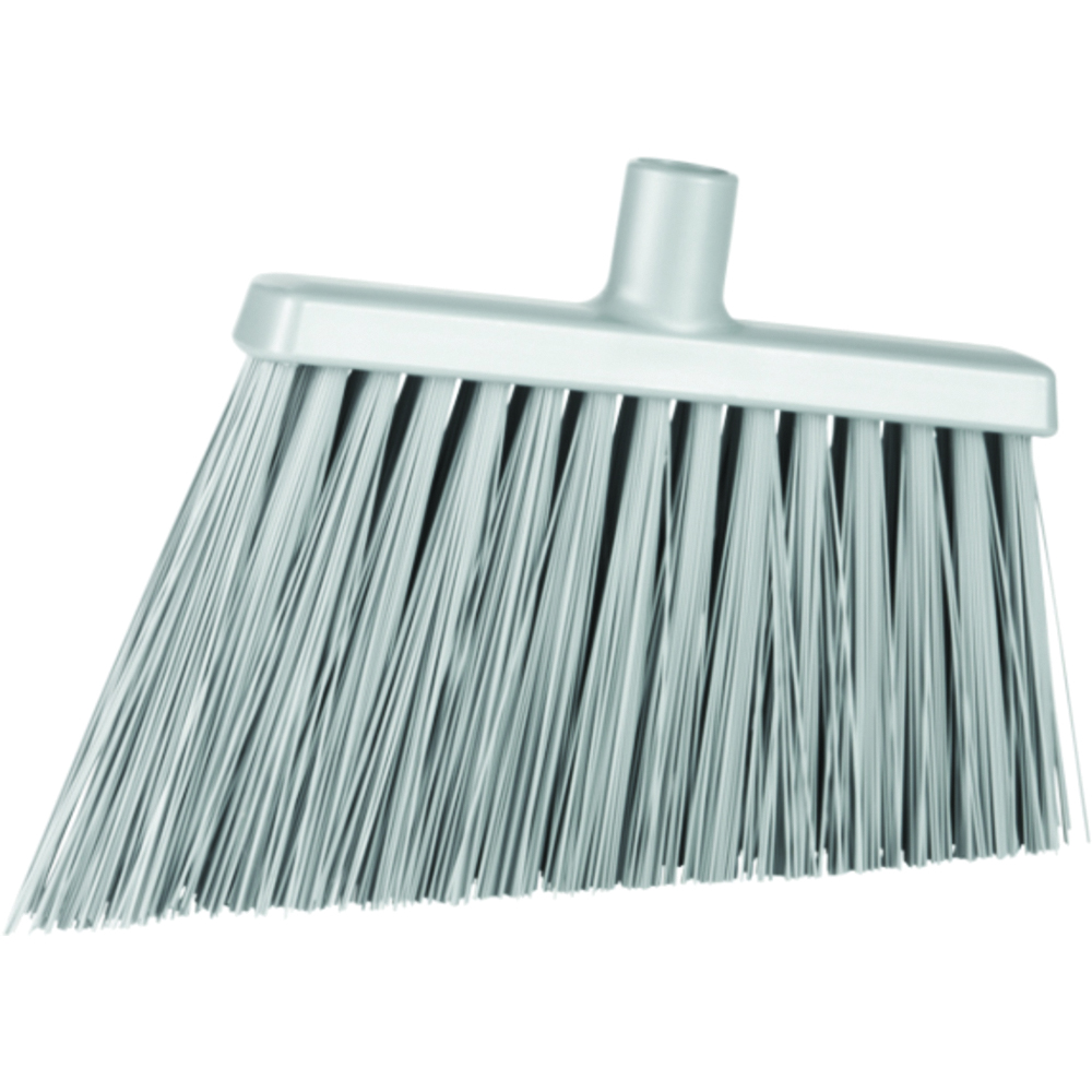 Vikan Broom Head, Angle Cut, Extra Stiff Bristles, 11.4 Inch