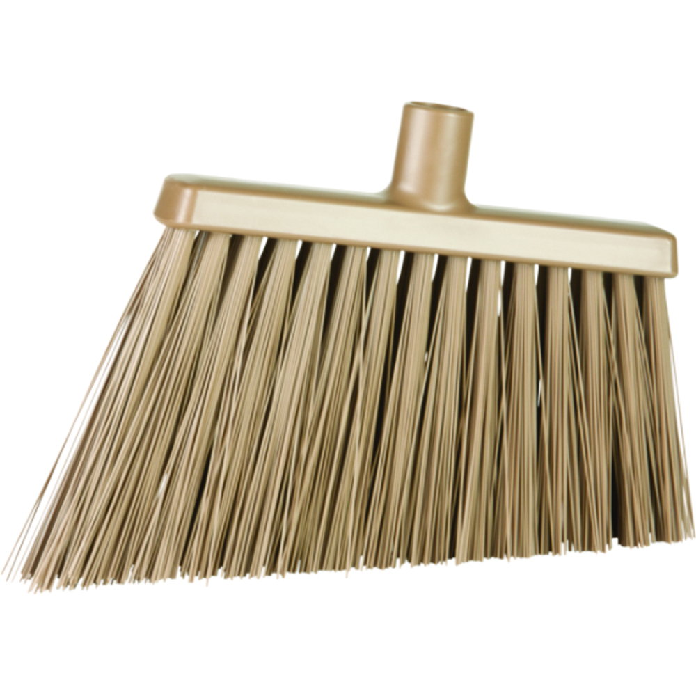Vikan Broom Head, Angle Cut, Extra Stiff Bristles, 11.4 Inch