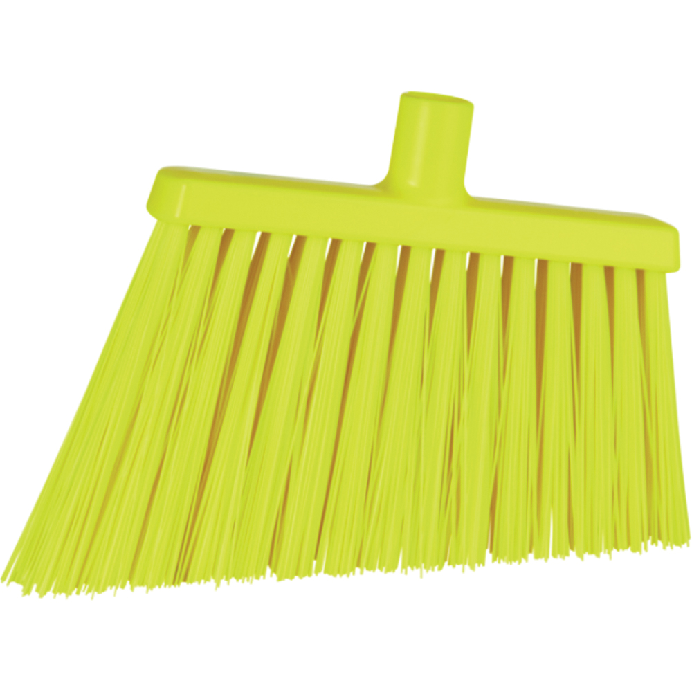 Vikan Broom Head, Angle Cut, Extra Stiff Bristles, 11.4 Inch