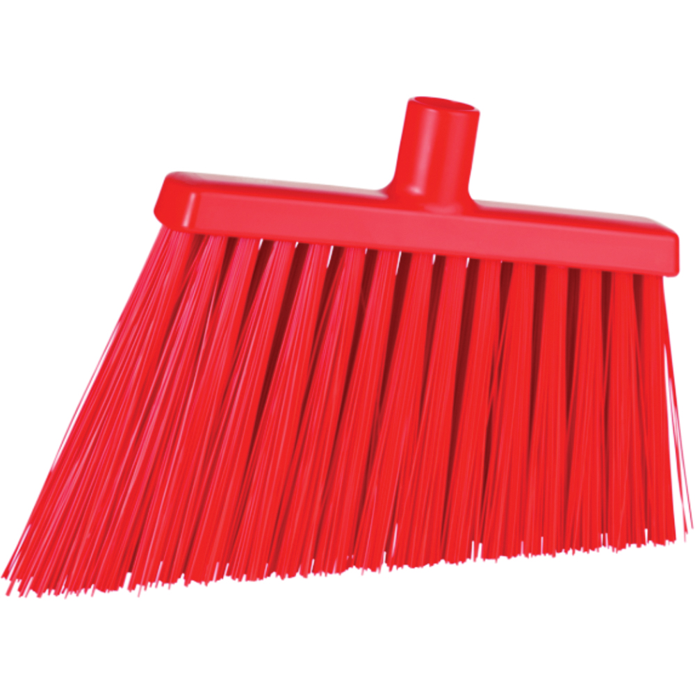 Vikan Broom Head, Angle Cut, Extra Stiff Bristles, 11.4 Inch