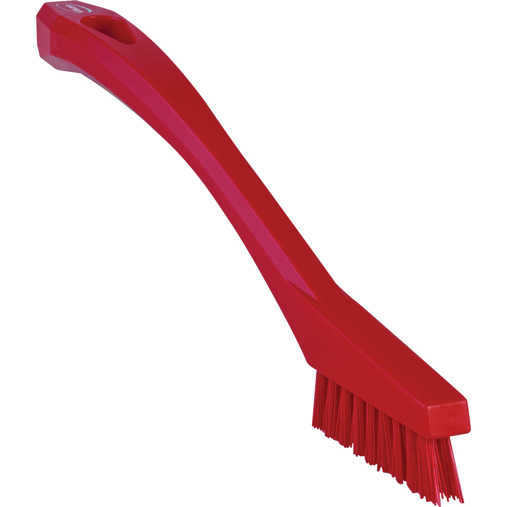 Vikan Detail Brush, Extra Stiff, 8.1 Inch