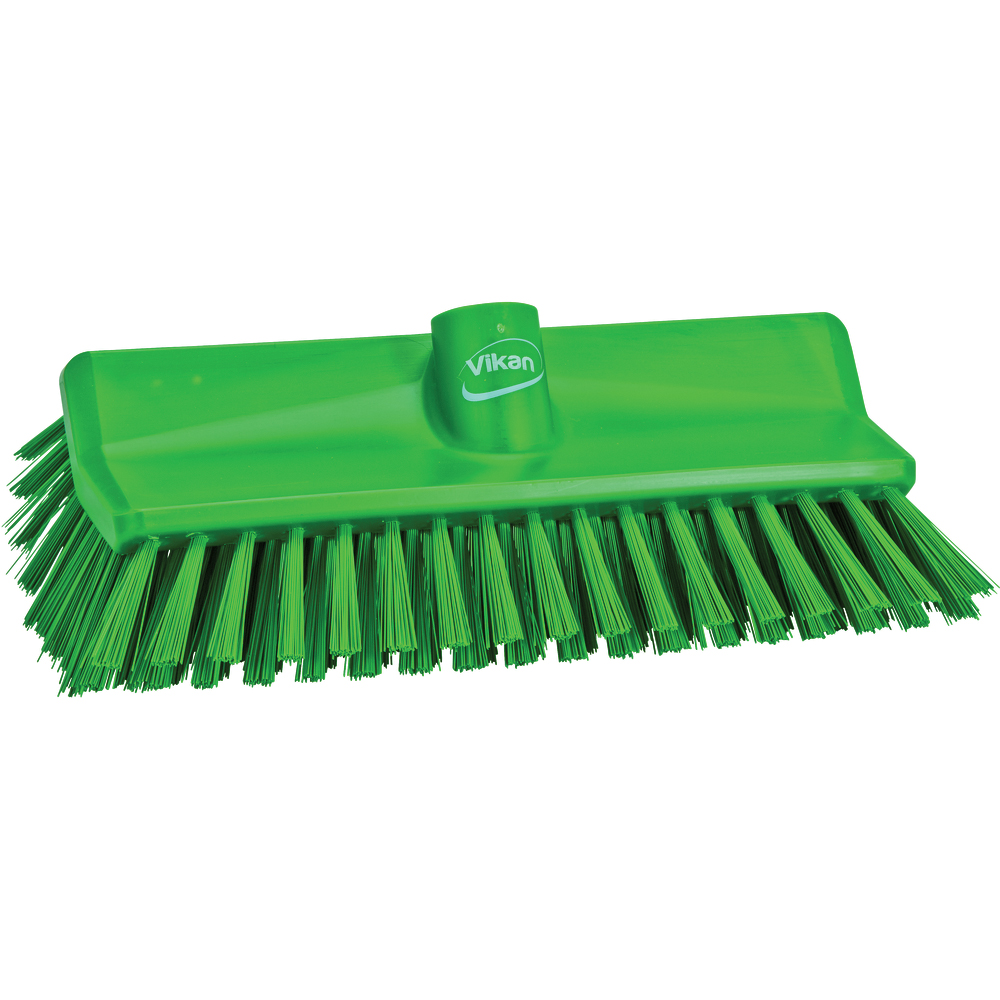 Vikan High-Low Brush w/ Medium Bristles, 10.4in
