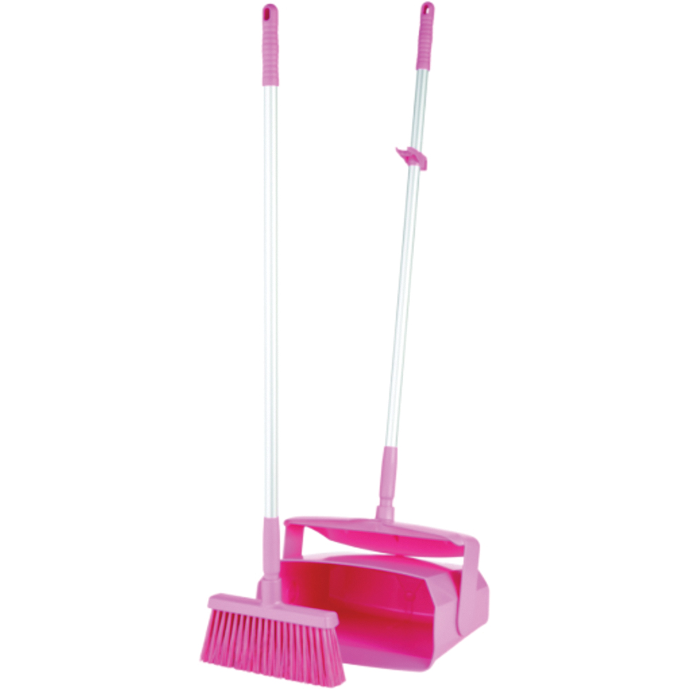 Vikan Lobby Dustpan w/ Broom