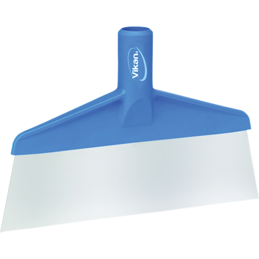 Vikan Stainless Steel Table and Floor Scraper, 10.2in