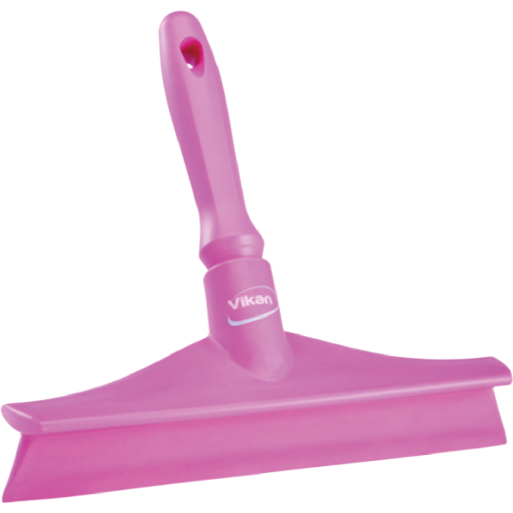Vikan Ultra Hygiene Squeegee with Mini Handle, 9.6in