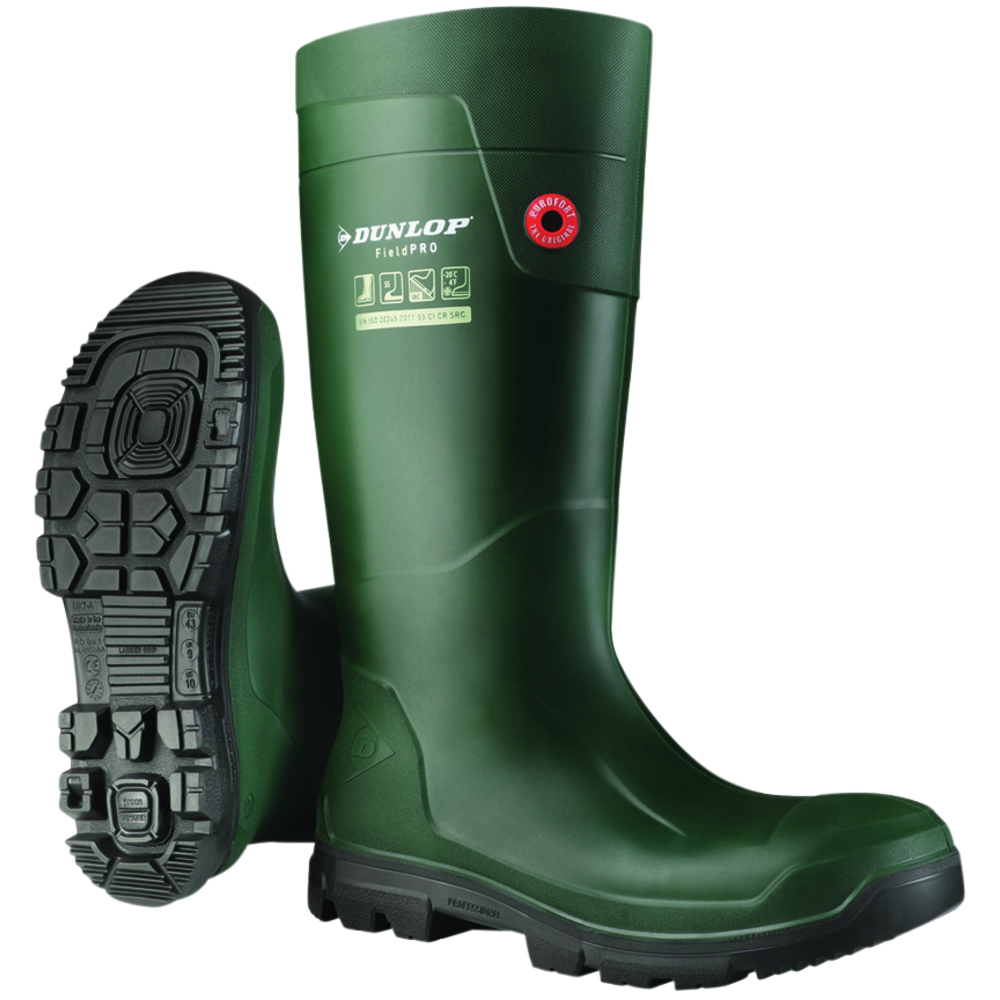 Dunlop Purofort® FieldPRO Full Safety Steel Toe Boots Dunlop Purofort® FieldPRO Full Safety Steel Toe Boots