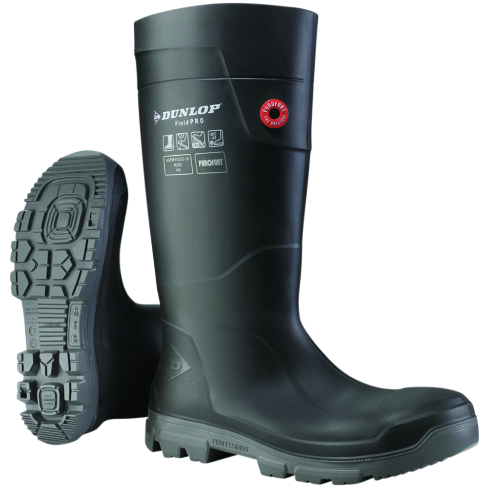 Dunlop Purofort® FieldPRO Full Safety Steel Toe Boots Dunlop Purofort® FieldPRO Full Safety Steel Toe Boots