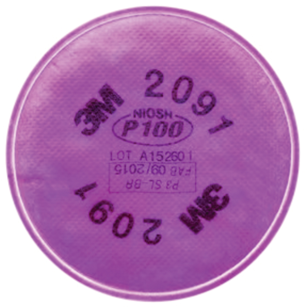 3M 2091 P100 Particulate Filter