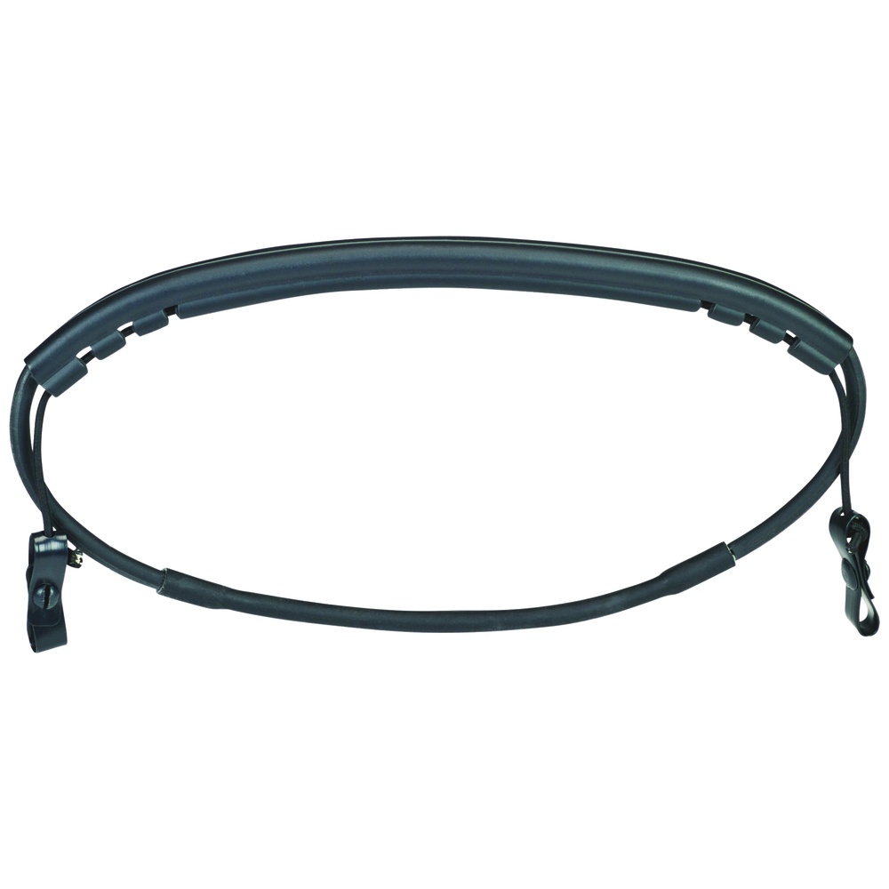 MSA Safety Goggle Retainer, Neoprene, Black
