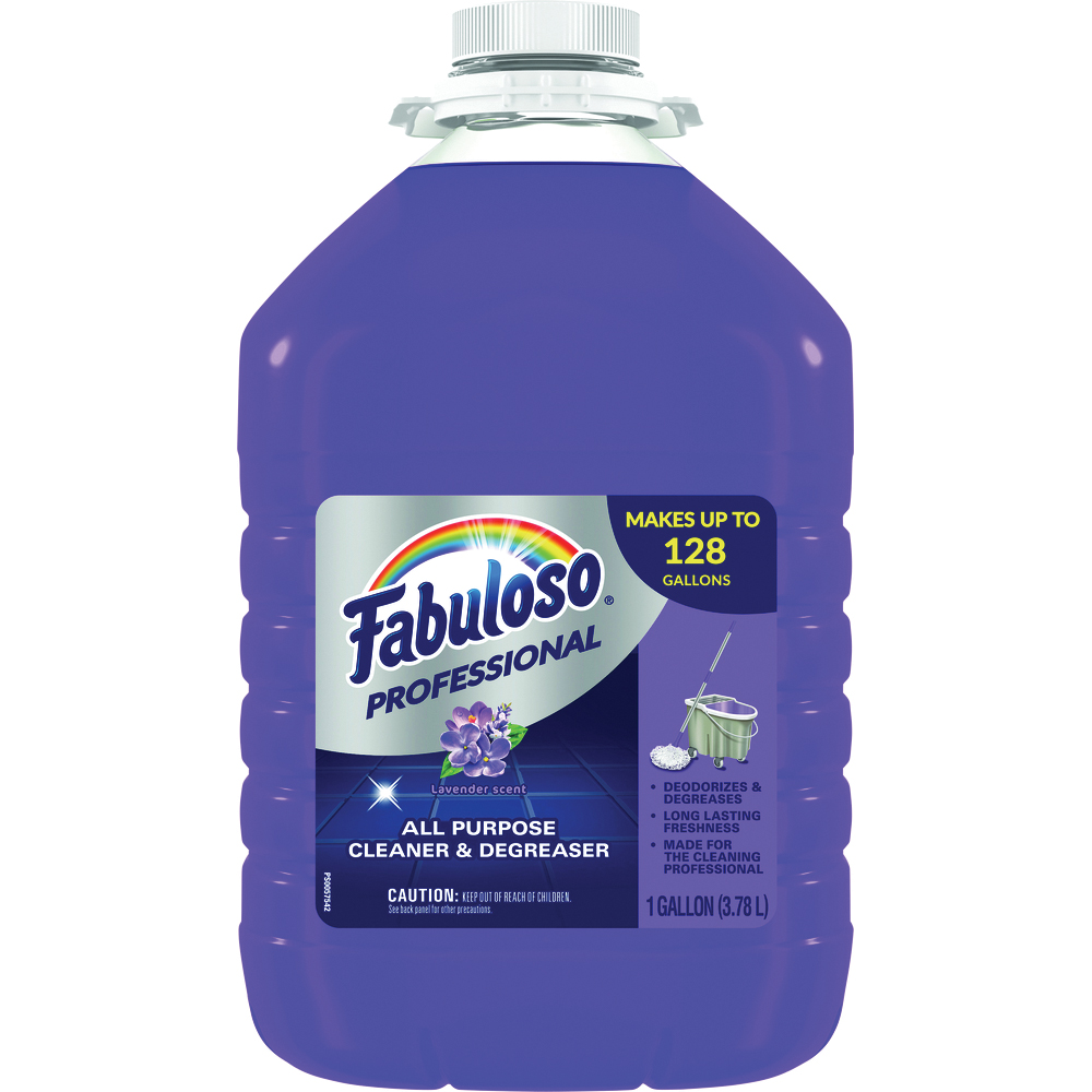Fabuloso Professional All Purpose Cleaner and Degreaser, Lavender, 1Gal