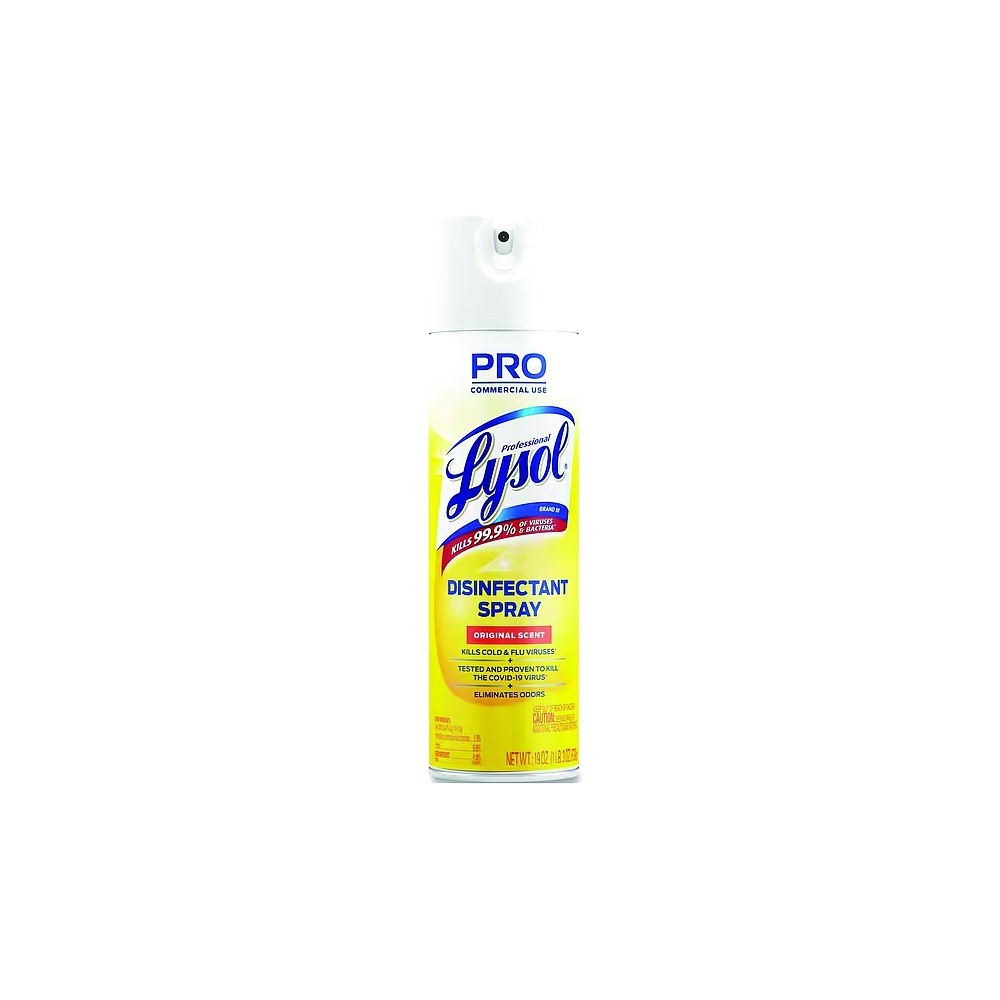 Lysol Professional Disinfectant Deodorizing Spray, 19 Ounce, Aerosol