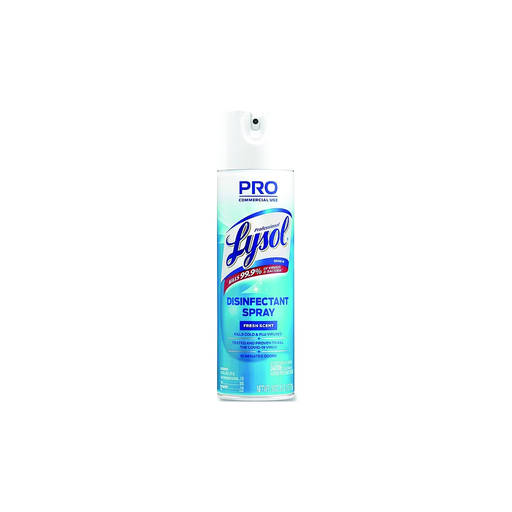 Lysol Professional Disinfectant Deodorizing Spray, 19 Ounce, Aerosol