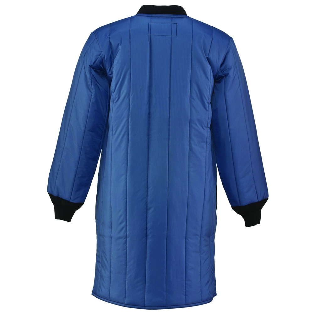 RefrigiWear Insulated Frock Liner, 7.5 Ounce, Navy