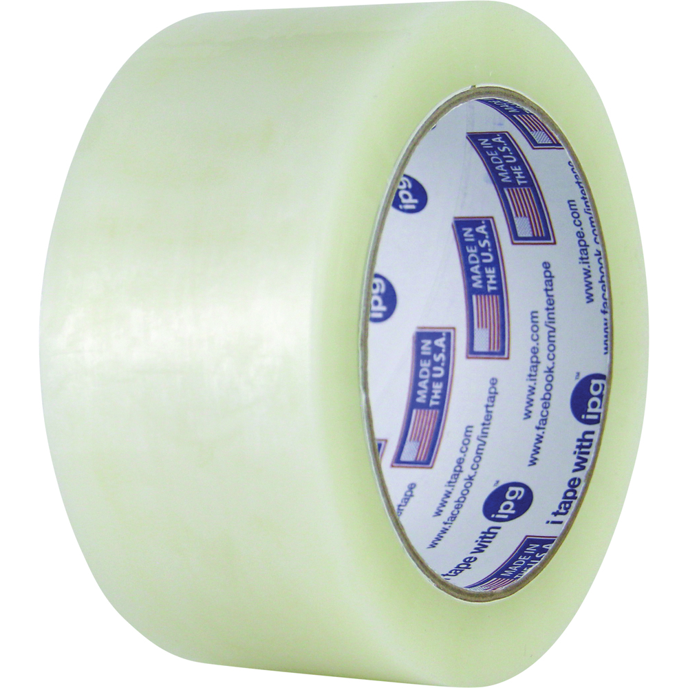 IPG 6100 Utility Grade Hot Melt Carton Sealing Tape