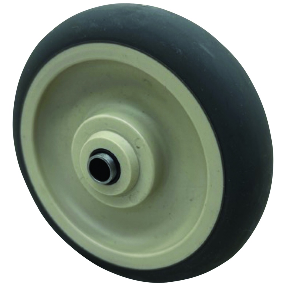 Aarch Caster and Equipment Polyurethane on Polyolefin Wheel with Round Thread
