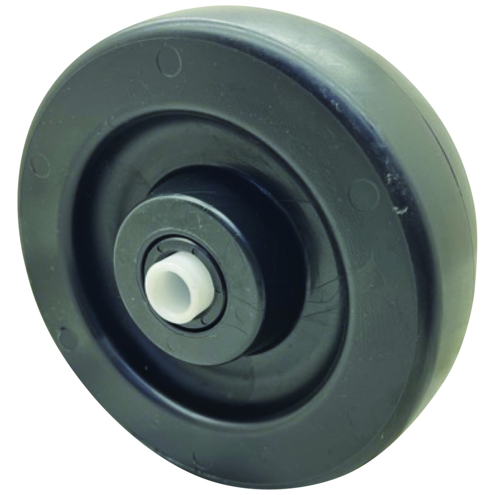 Aarch Caster and Equipment Polyolefin Wheel with Delrin Bearing and 0.5 in. Spanner