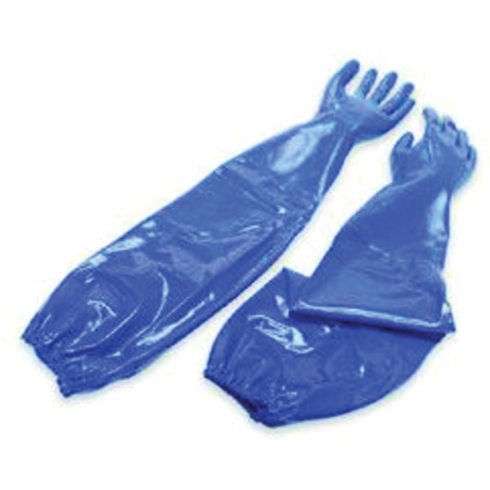 PIP North® Nitri-Knit™ Supported Nitrile Gloves, 26in, Blue