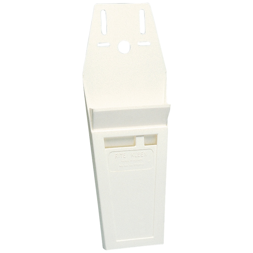 Granton Knives Polyethylene Knife Scabbards, 2 Knife Capacity, 5 Inches Wide, White