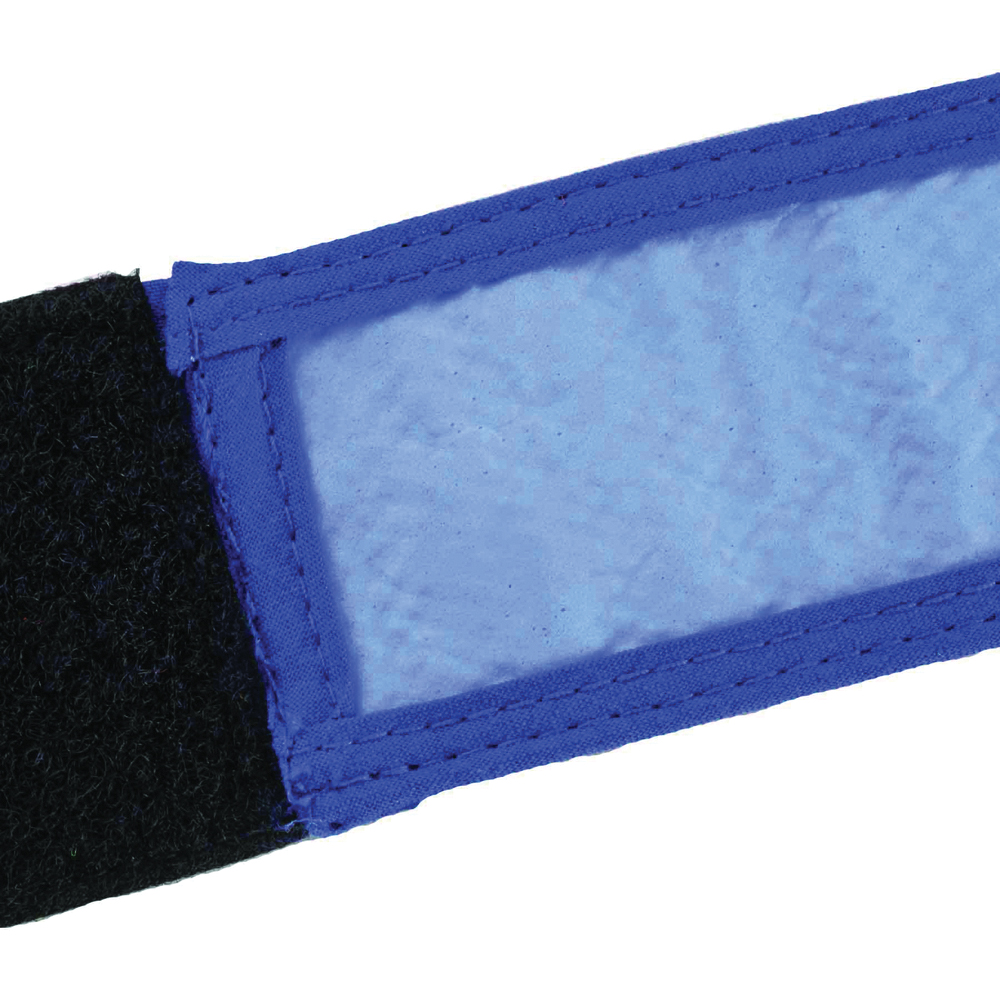 Ergodyne Chill-Its 6705CT Evaporative Cooling Bandana Headband w/ Hook & Loop Closure