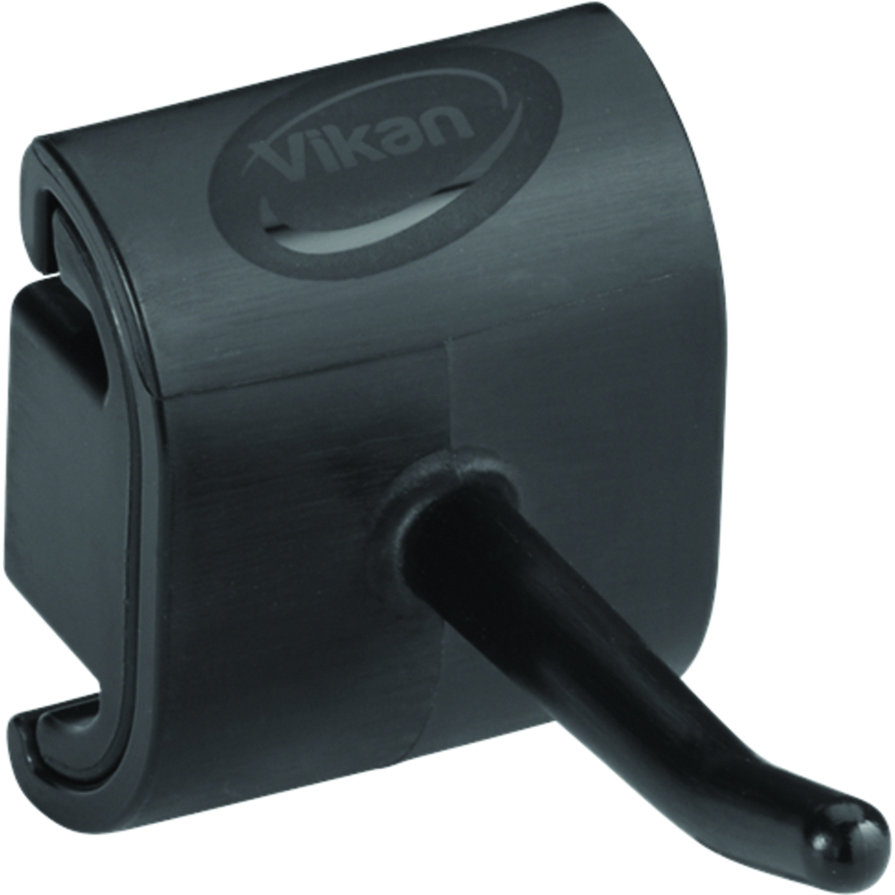 Vikan Hygienic Wall Bracket Module, Single Hook