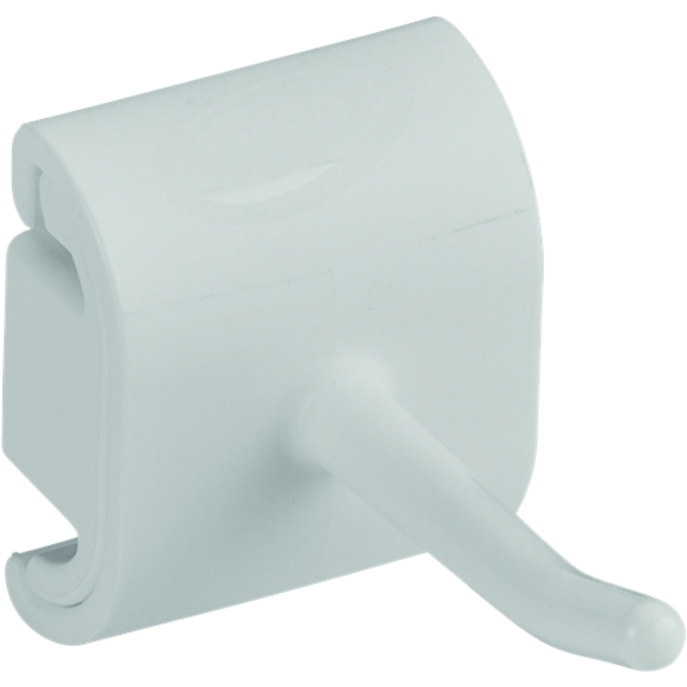 Vikan Hygienic Wall Bracket Module, Single Hook
