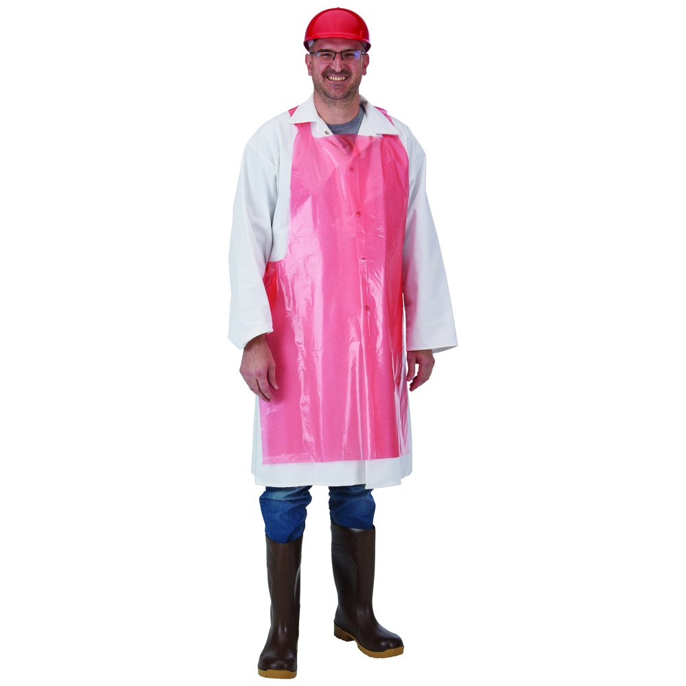 WorkHorse Disposable Polyethylene Aprons, 1.5 Mil