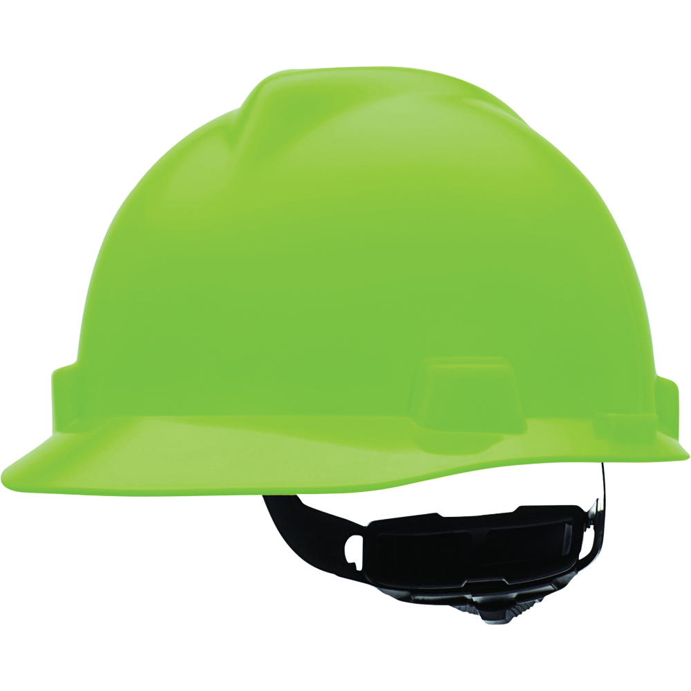 V-Gard® Cap Style Hard Hats, 4-Point with Fas-Trac III
